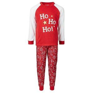 Family Pajamas Unisex Kids Pajama Set, ORNAMENTS, 2T - 3T